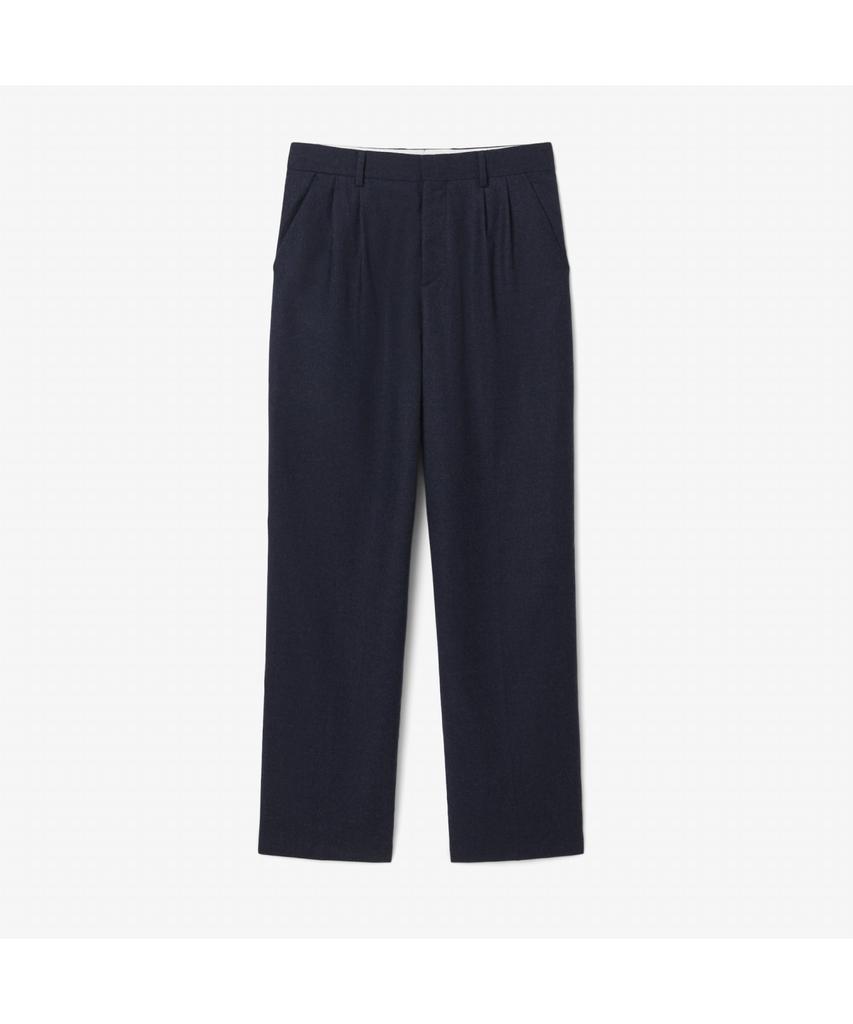 LACOSTE Men'S Straight Fit Wool Pants Hh9227-55N 725