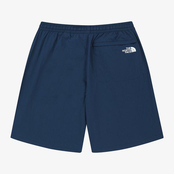 The North Face Ns6nr06k White Label Ira Shorts Navy