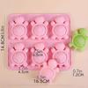 Sea Turtle Shaped Silicone Ice Cubes Molds Multi-Purpose Food Grade Tray for Holiday Present Making