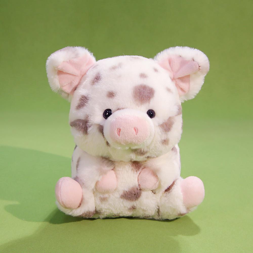 Plush Cat Animal Stuffed Toy With Polyester Fiber Filling For Kids And Collectors
