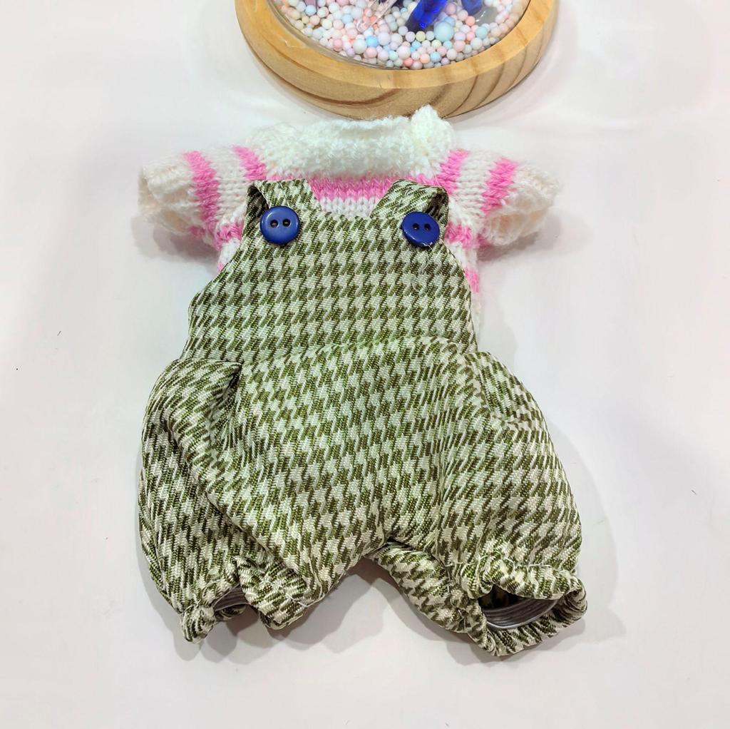 LABUBU Plush Accessories: Shark Suit Bear & Duck Sofa Pendant Replacement