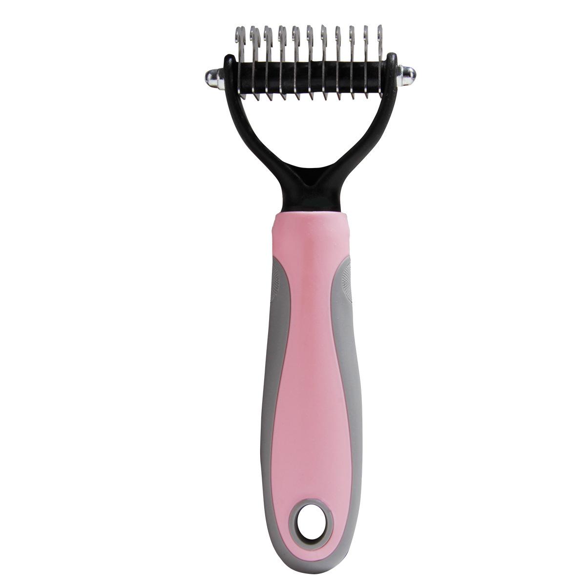 

Multifunction Pet Deshedding Brush Dog Hair Remover Pet Fur Knot Cutter Puppy Cat Comb Brushes Dogs Grooming Shedding Supplies