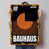 Bauhaus Weimar Dessau Berlin 19191923 Blechschild Poster Individuelle Wandkunst Retro Vintage Metallschilder für Man Cave Schreibtischdekoration