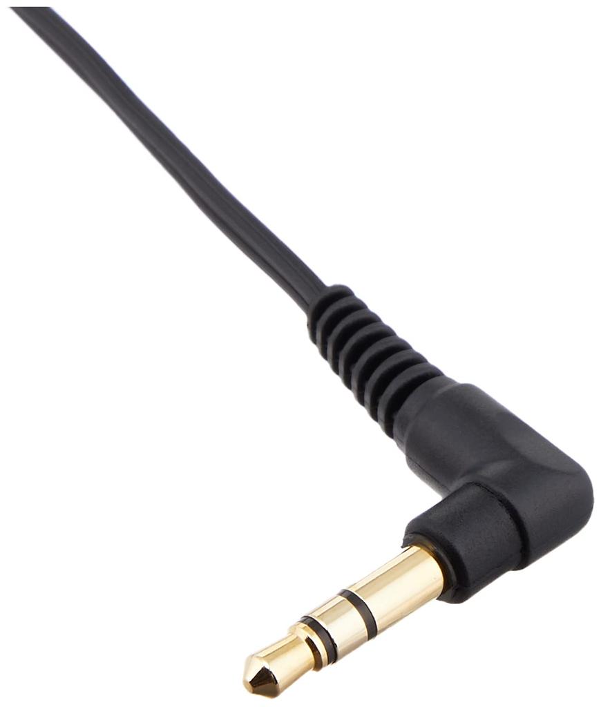 Audio-Technica In-Ear Headphones, Black, ATH-CKL220