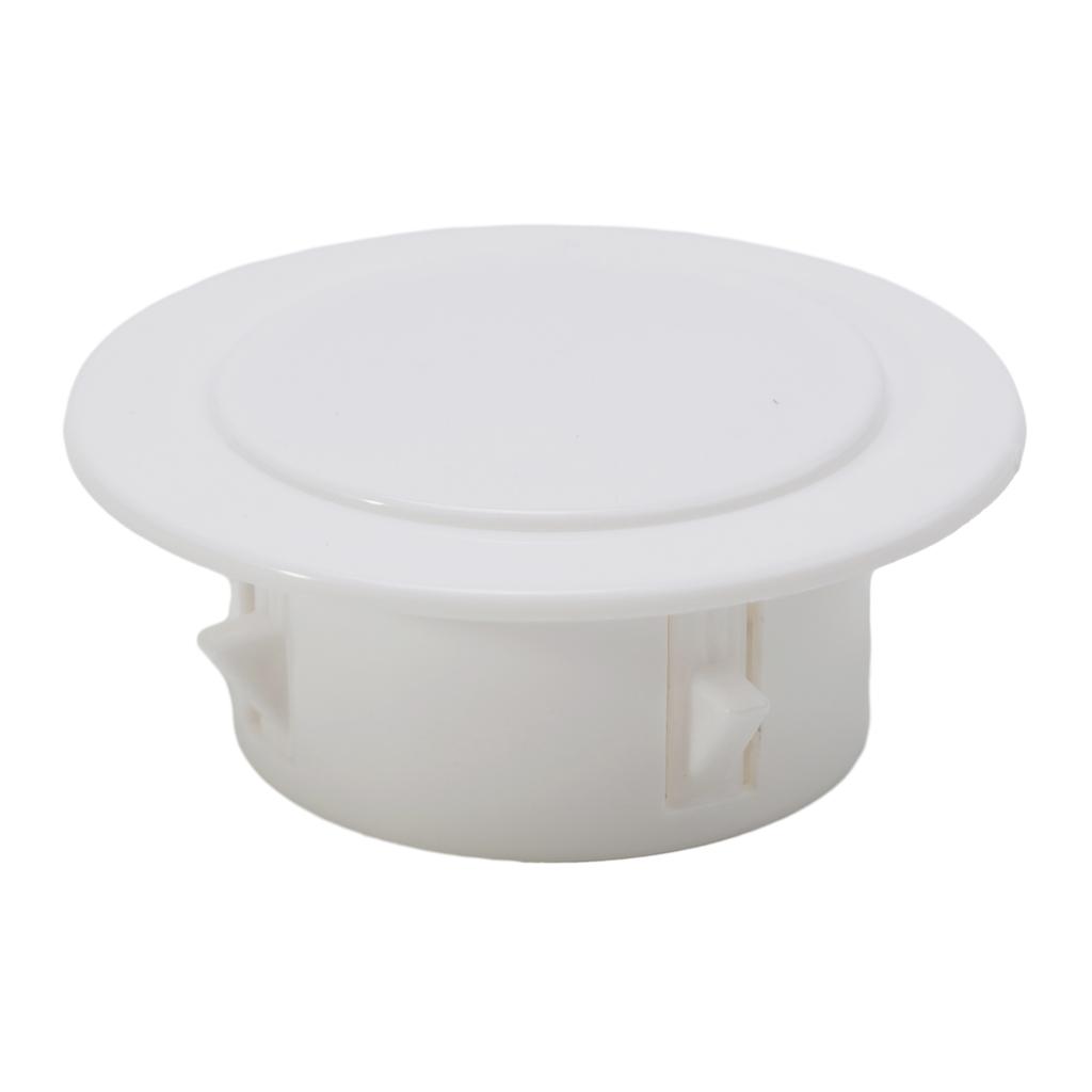New Practical Decorative Cover 40-100mm Accessories Decorative Fittings Replacement Vents Wall Hole Cover White