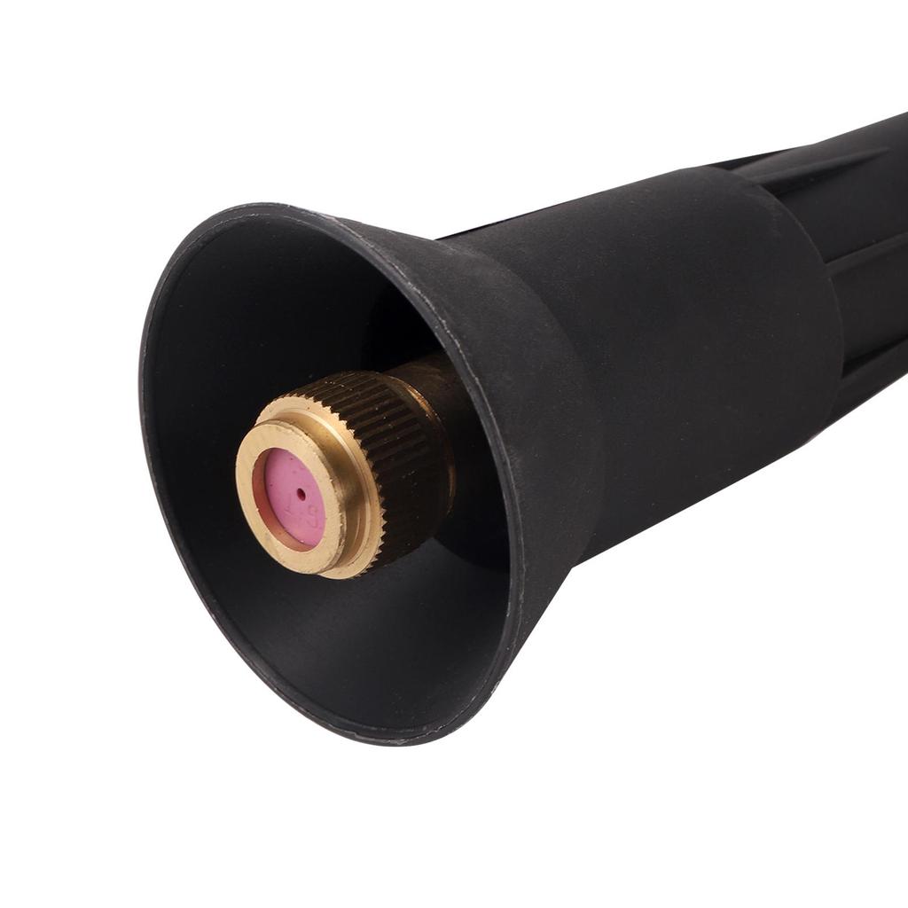 Pistol de pulverizare de înaltă presiune, din oțel inoxidabil, pentru grădină, livadă, gazon, pulverizator, pulverizator, cu volum mare de apă, aspersor pentru irigare, 1 buc.