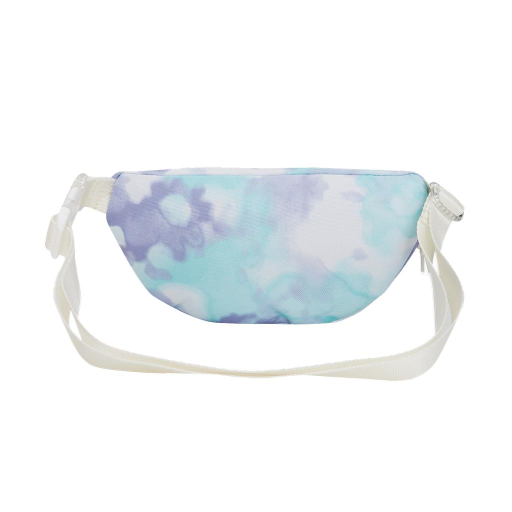 New Converse Polyester Sling Bag, Crossbody Bag, Fanny Pack Unisex Light Blue Purple 10022528-A03