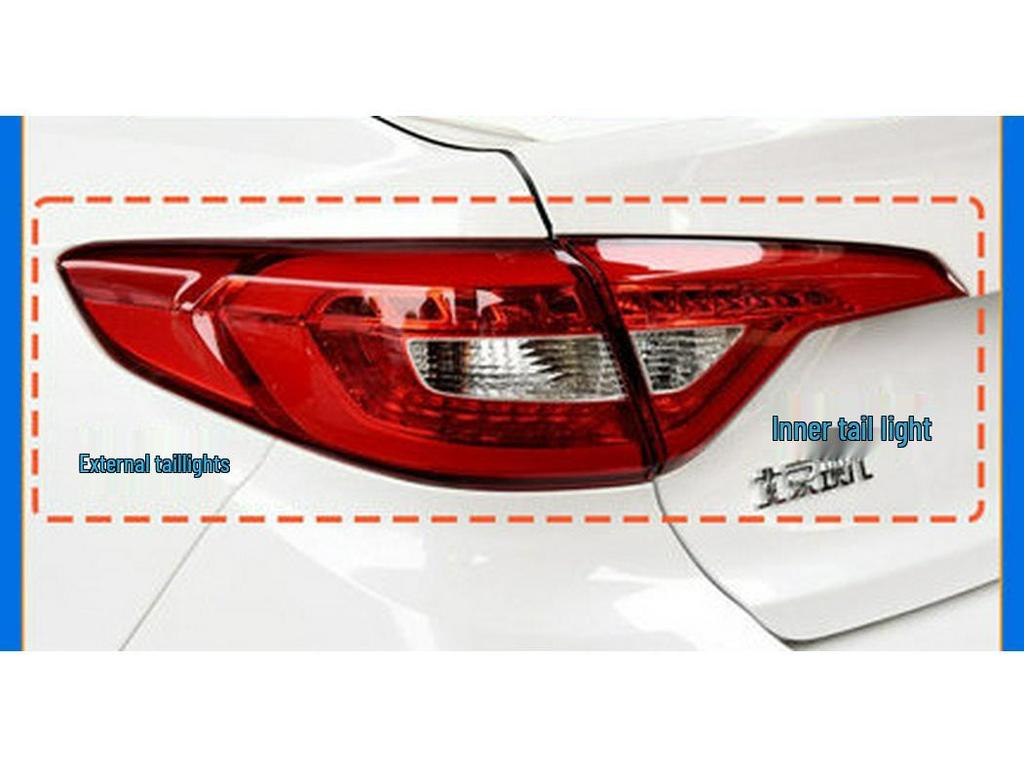 Ninth-Gen Hyundai Sonata IX Rear Taillight Assembly with Turn Signal