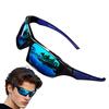 Men's Polarized Sunglasses Comprehensive Protection Sun Glasses Comfortable Fashion Shades Outdoor Sports Eyewear for Driving
