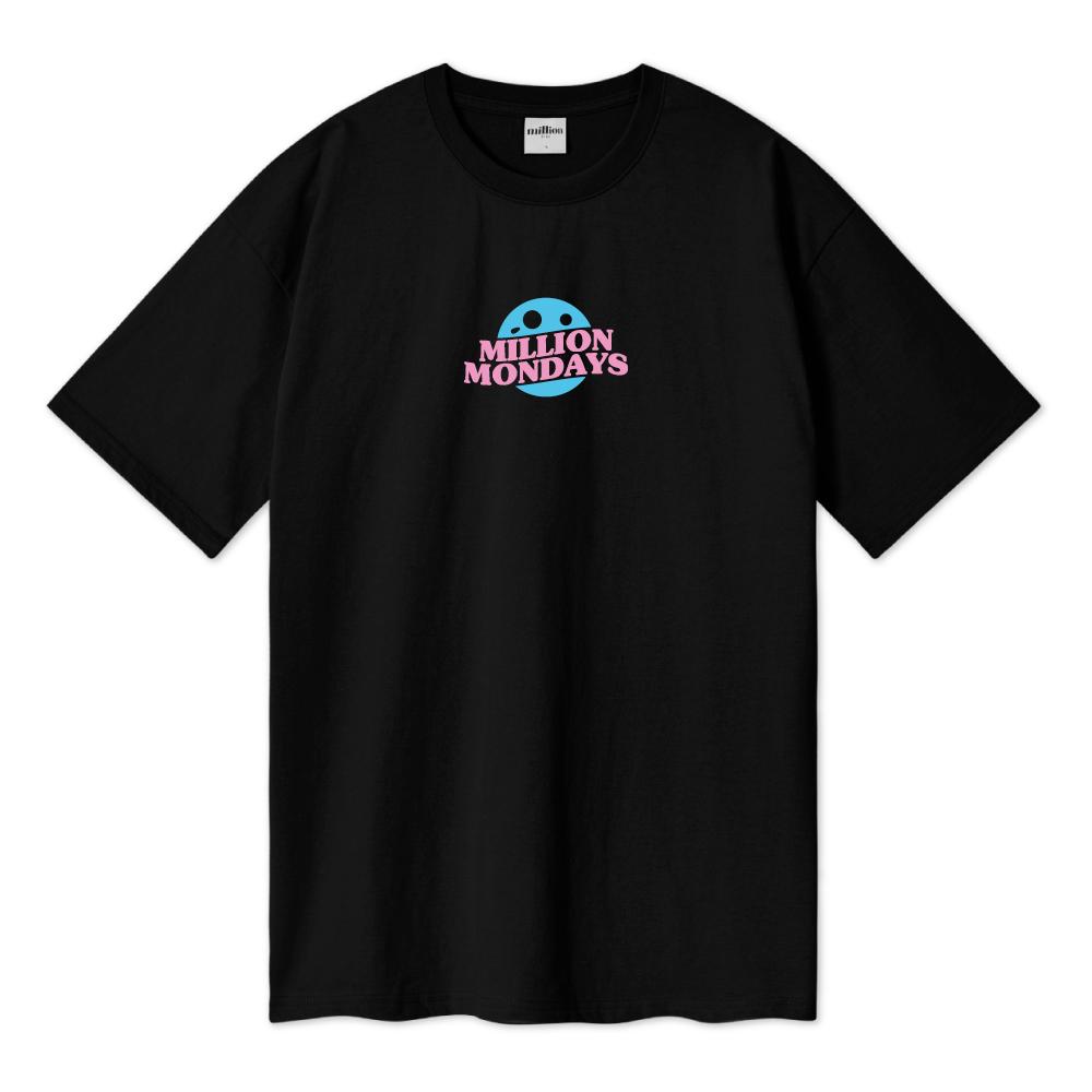 Million Day Million Ping-Pong Over T-Shirt (B Type) Sky Blue/M