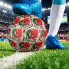 Portugal Football Printed Size 5 Soccer Ball Wear Resistant Standard Adult Training Football Fan Gift for Indoor Outdoor Match Sports