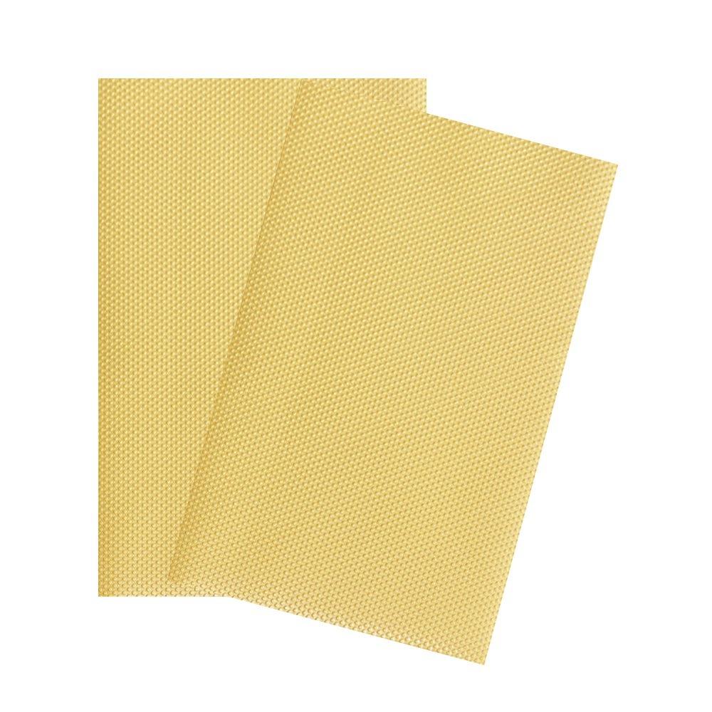 2pcs Hot EVA Fridge Liners Washable Waterproof Fridge Shelf Liner Heat-insulat Anti-oil Refrigerator Liners Shelves жёлтый 1130₽