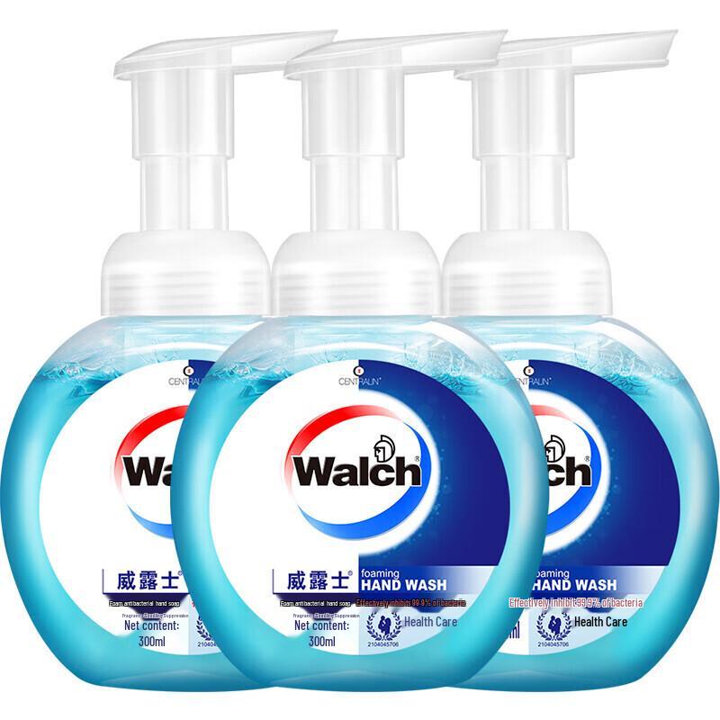 

Walch Health Care Foaming Hand Wash (3 x 300ml)