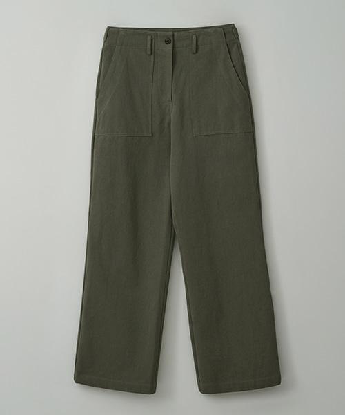 SHOP,ARA Polly Chino Pants_Olive Green