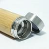 Bamboo Insulated Water Bottle 304 Stainless Steel Travel Cup Thermos Insulated Mug  Coffee