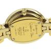 Dior Bakira Uhren D46-154-4 schwarzes Zifferblatt Vergoldet Quarz Analoganzeige Damen Gebraucht