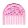 Sanrio Mezzo Piano Mirror and Comb Set with Sanrio 329029 Case, Characters,