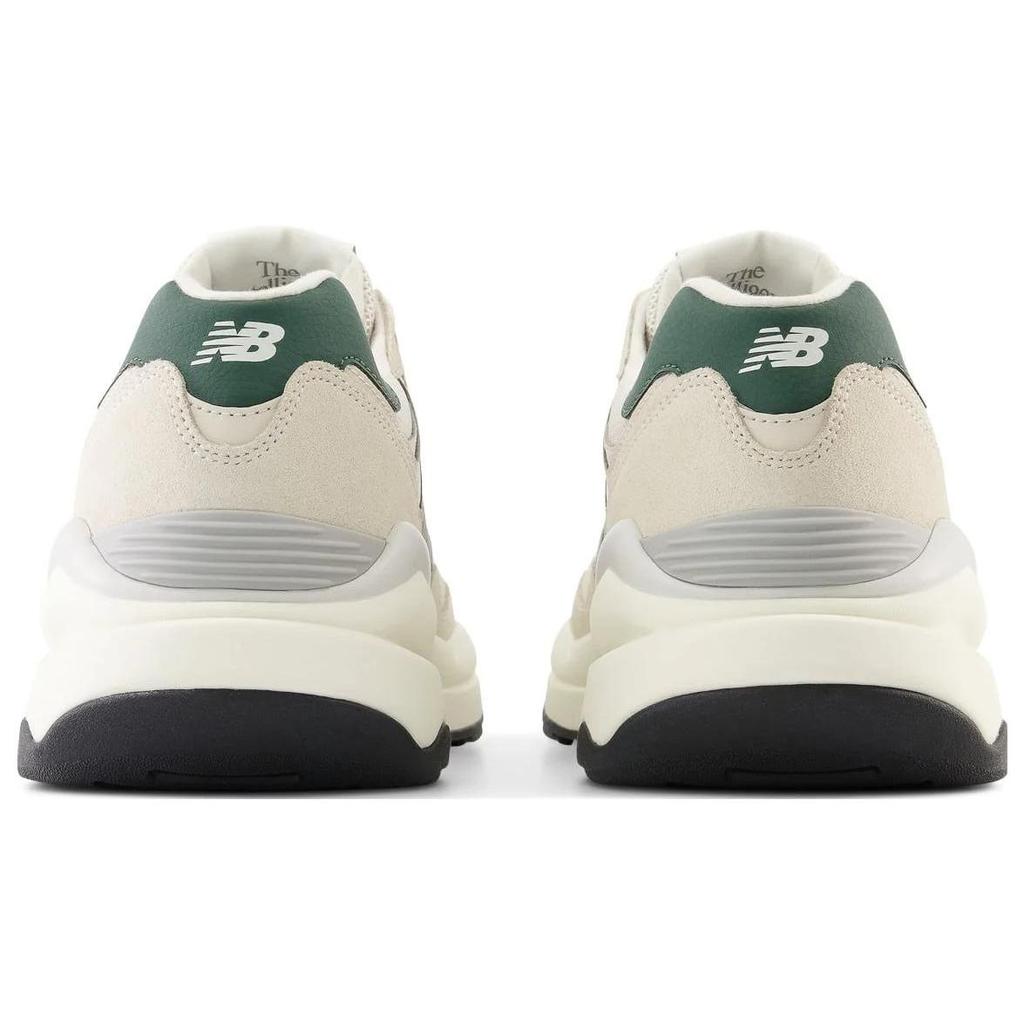 New Balance Nb 5740 Comfortable Versatile Durable Low-Top Running Shoes Unisex sneaker Off-White Green M5740ESA