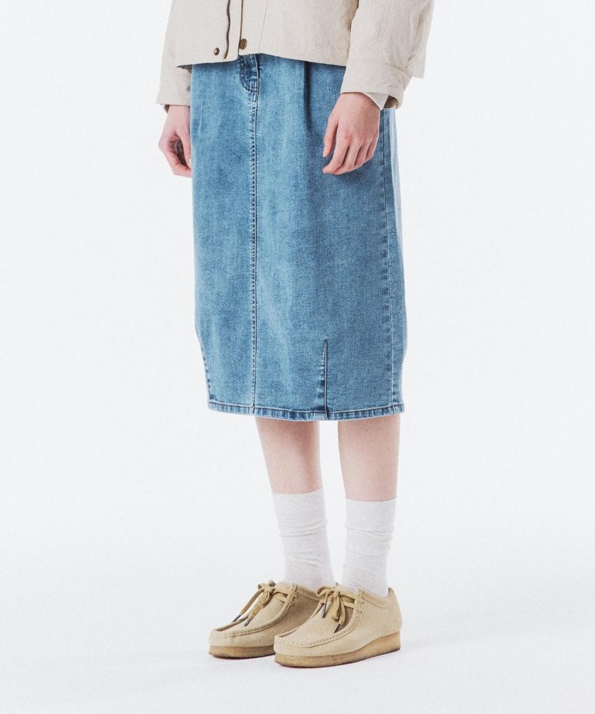 Brompton London W Denim Skirt - M/Blue (P261Wsk460)