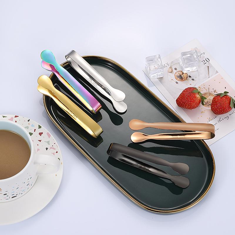 Kitchen Bbq Tongs Multiple Styles Cake Clip Stainless Steel Food Steak Clamp Kitchenware Accessories Home Cooking Utensils