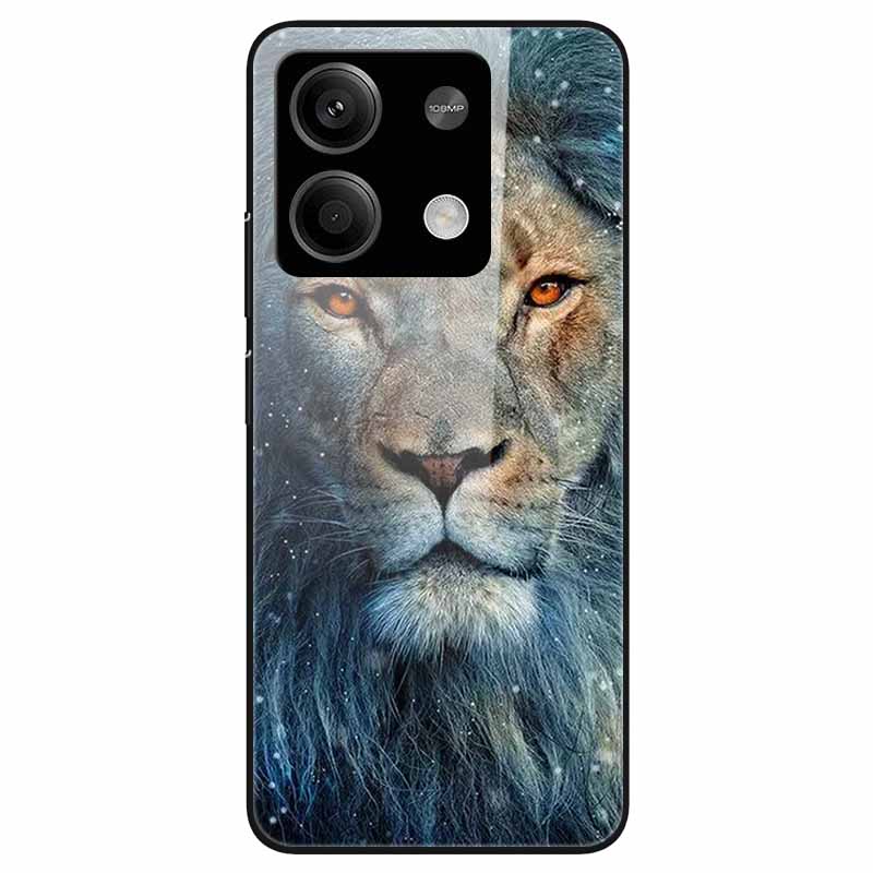 For Redmi Note 13 Pro 5G Case Tempered Glass Hard PC Phone Back Cover for Xiaomi Redmi Note13 5G Note 13Pro 5G Funda Shell Coque