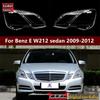W212 Mercedes-Benz E-Class Headlight Cover 09-12: E200, E260, E300