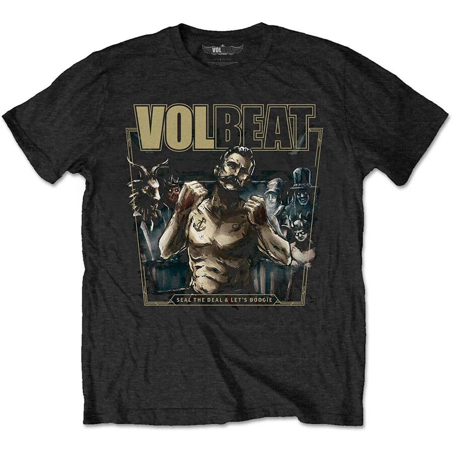 Volbeat - Seal The Deal - Black T-shirt L