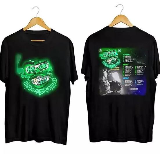 Feliz 2026 Tour Shirt Feid TShirt XL