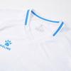Kelme Men's Short Sleeve Training T-Shirt, Moisture-Wicking, Quick-Drying, Breathable, Summer (White, 3XL)