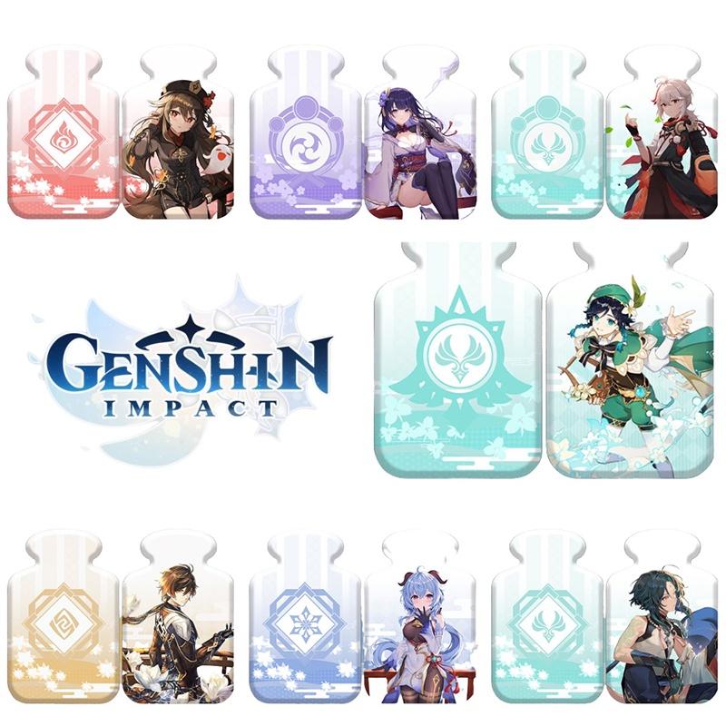 Relaxing Genshin Impact Hot Water Bag For Aches Pains Relief