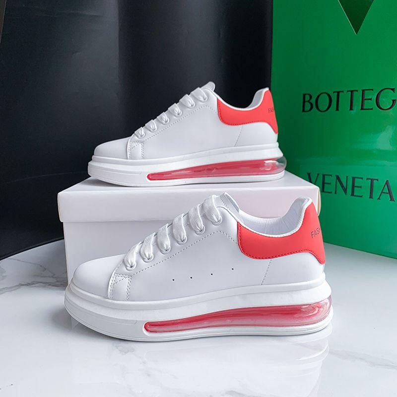 Mode Damen Sneaker mit dicker Sohle Neue Mokassins auf Plateau Herbst Mokassin Mode Damen Laufschuhe Trend 2024 Hit Lässig Frühling