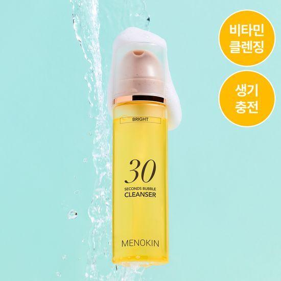 

Menokin 30-Second Bubble Cleanser Bright 150ml