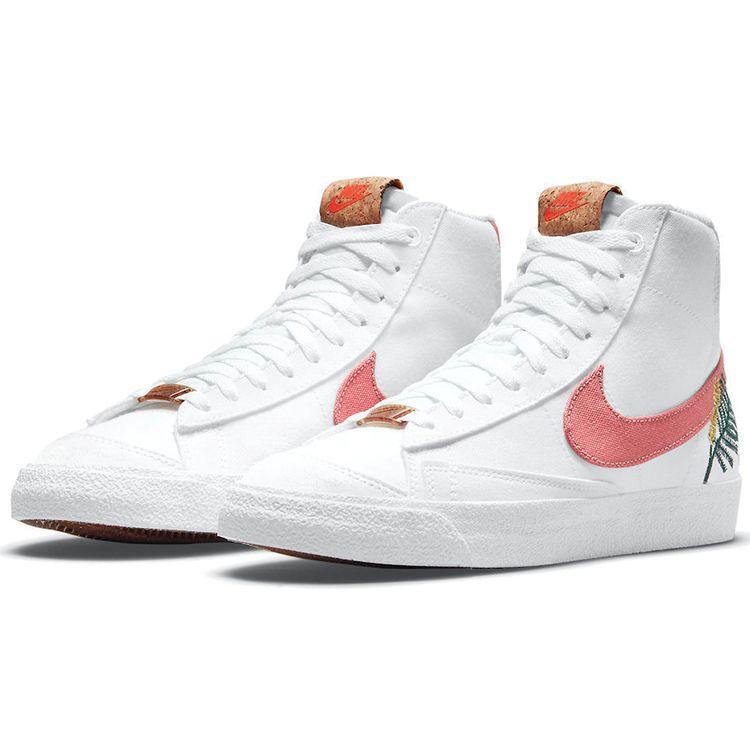 Nike Blazer Mid 77 Catechu Damen Sneaker Weiß Hell-Sienna DC9265-101