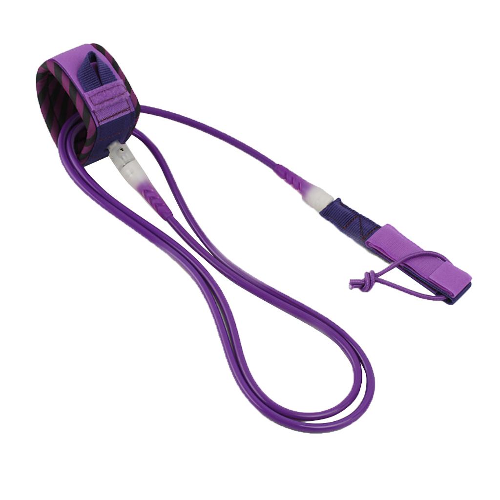 Surfboard Leash & Paddle Board Cord Set