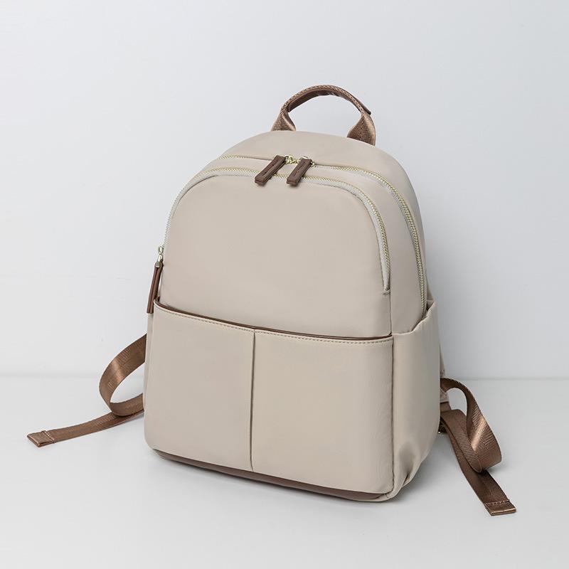 Simple Backpack for Women's Backpack  New Style of High School and College School School Bag  Lightweight Casual Travel Bag  Trendy Mother Bag