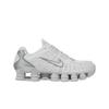 Shox TL Metallic Silver Unisex Sneakers White White-Metallic-Silver AV3595-100