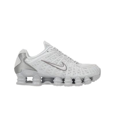 Shox TL Metallic Silver Unisex Sneaker Weiß Weiß-Metallic-Silber AV3595-100