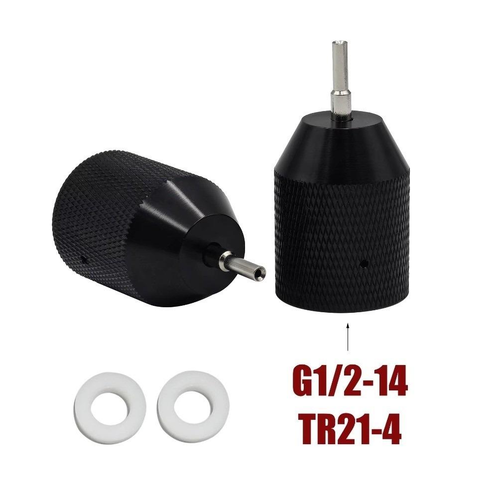 TR21-4 Thread CO2 Refill Needle Reusable Compressed Air Filling Adapter Inflatable Accessories