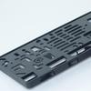 European License Plate Frame with 4 Infrared Cameras & Wireless Backup Car Rear View Transceiver