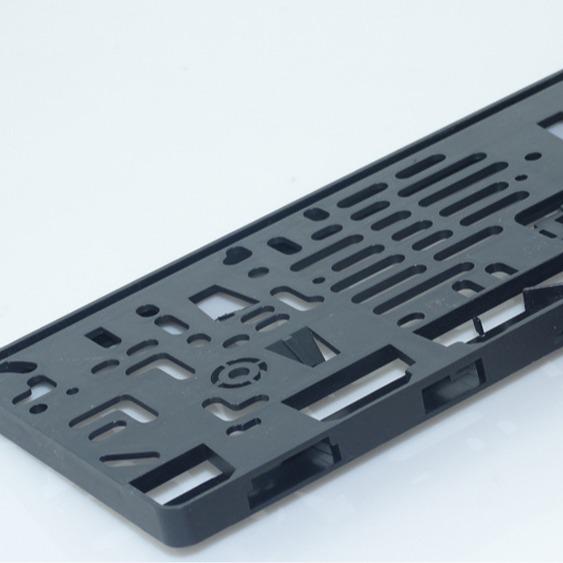European License Plate Frame with 4 Infrared Cameras & Wireless Backup Car Rear View Transceiver