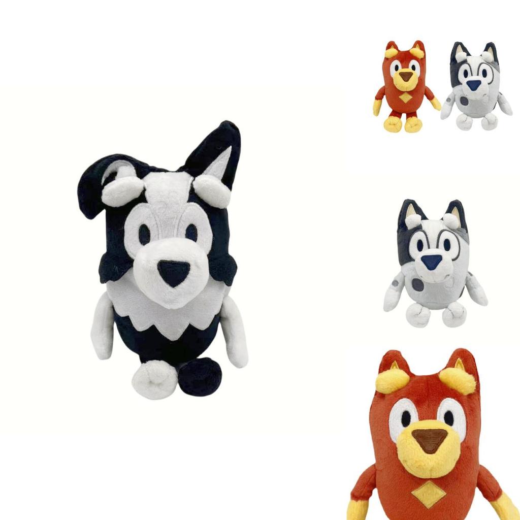 Urocze, Personalizowane Pluszowe Zabawki Anime Pieski Dostępne w Różnych Rozmiarach i Kolorach