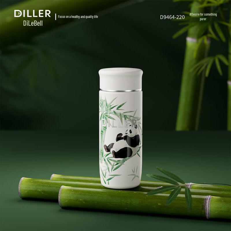 Diller 316 Stainless Steel Insulated Tumbler with Tea Infuser