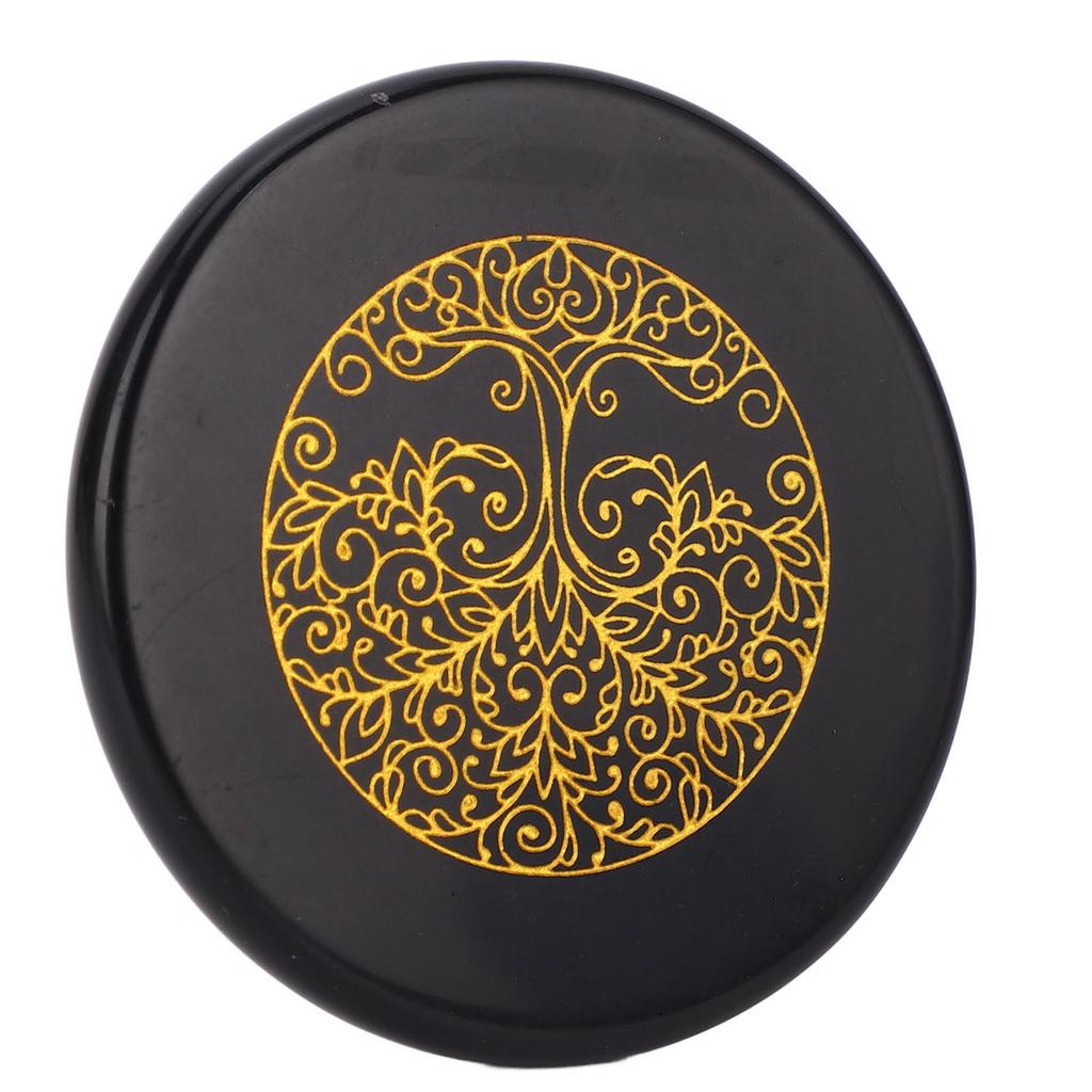 Engraved Rune Stone Symbol Encouragement Stone for Yoga Meditation Holiday Present Type 2