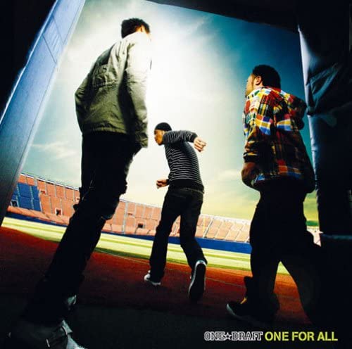 

CD ONEDRAFT JUJU ONE FOR ALL Japan Obi Japanese PopRock Used