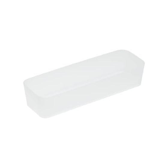 MUJI Polypropylene Organizing Box 2 Translucent 8.5 x 25.5 x 5cm MCC11A2S Costume Case Storage Case Storage Box