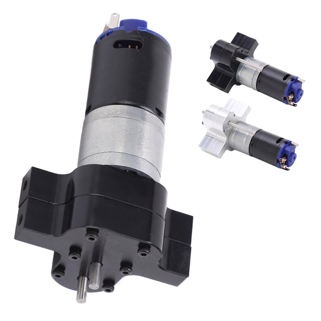 RC Car Metal Speed  Case  with Drive Shaft Kit for WPL 4WD 6WD RC Truck