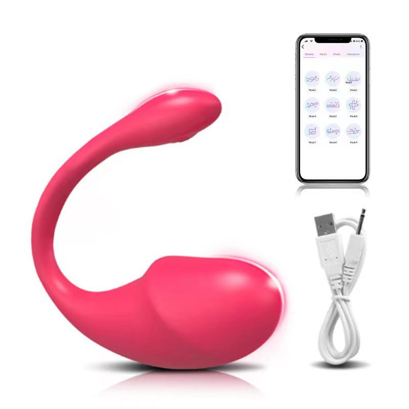 Remote Control Strong Vibration Egg Orgasm Female Masturbator