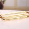 Glass Butter Dish Lid Included Elegant Plate for Butter Storage and Snacks Serving Practical Kitchen Tool