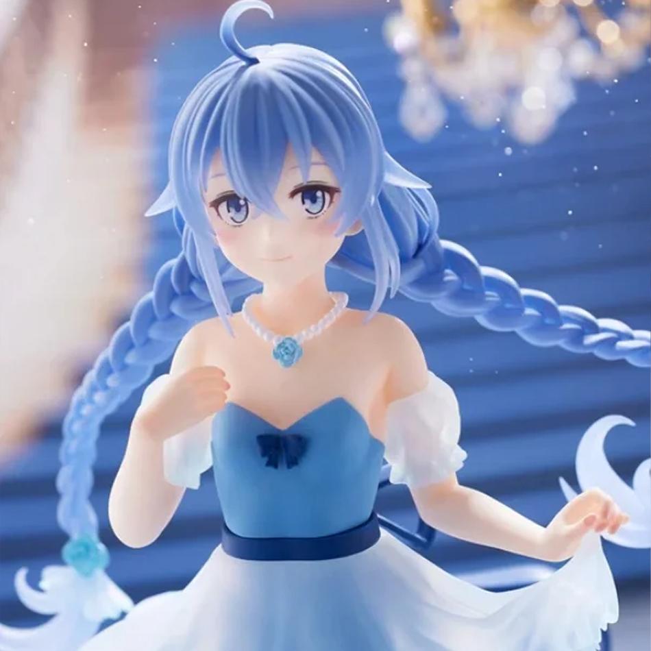 Mushoku Tensei Roxy Migurdia Dress Figure Pvc Collectible Model Desktop Ornament Gift For Mushoku Tensei Fans