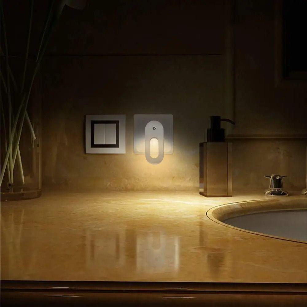 Portable Wall Night Light 0.7W LED home lighting Wall Lamp USB Night Light  Kids Room